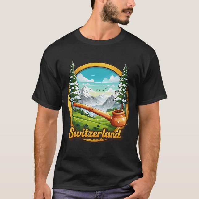 Switzerland T-Shirt (Front)