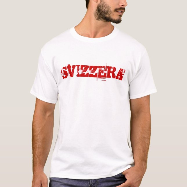 Switzerland T-Shirt (Front)