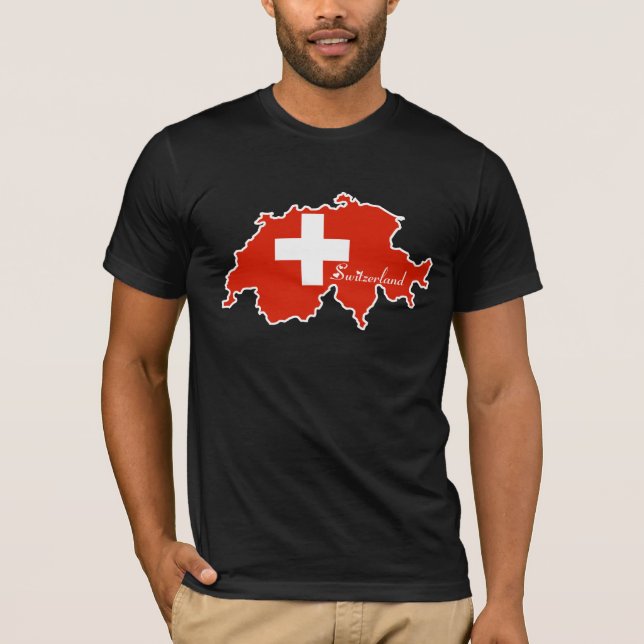 Switzerland T-shirt (Front)