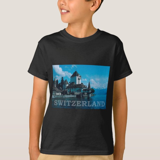 Switzerland T-Shirt (Front)