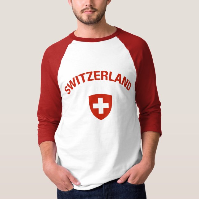 Switzerland T-Shirt (Front)