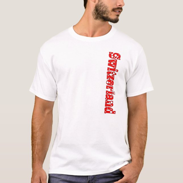 Switzerland T-Shirt (Front)