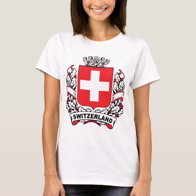 Switzerland T-Shirt (Front)