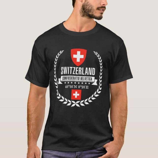 Switzerland T-Shirt (Front)