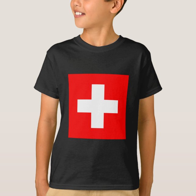 Switzerland T-Shirt (Front)