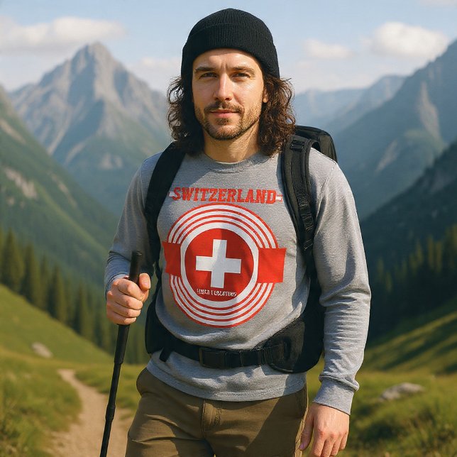 Switzerland T-Shirt (Creator Uploaded)
