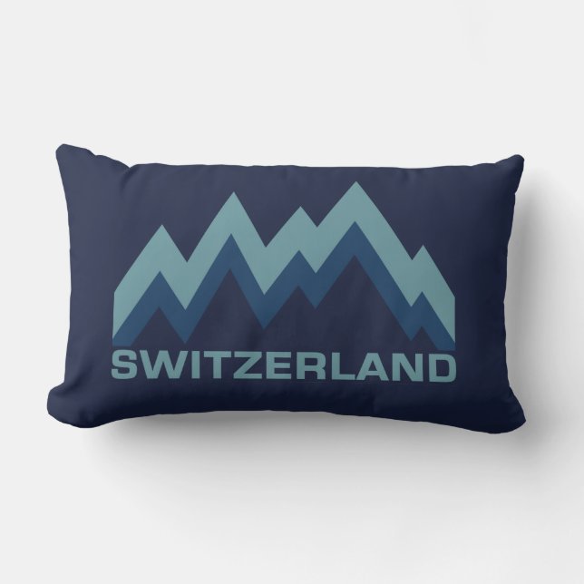 SWITZERLAND throw pillows (Front)