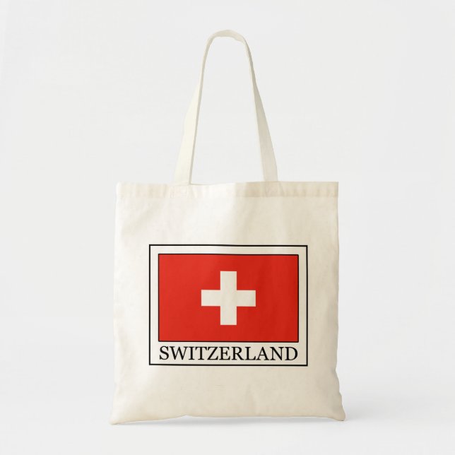 Switzerland Tote Bag (Front)