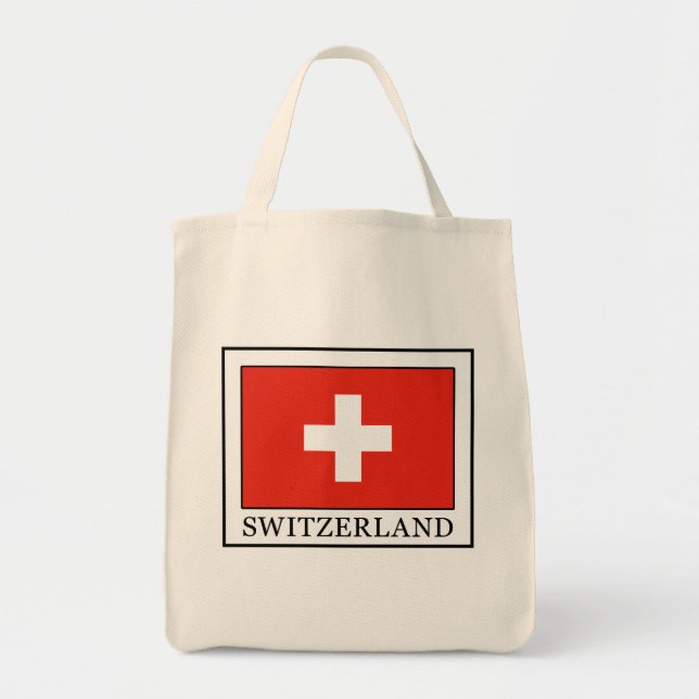 Switzerland Tote Bag (Front)