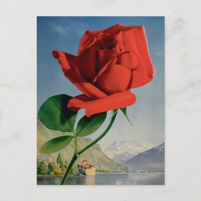 Switzerland Travel  Postcard (Front)