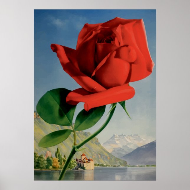 Switzerland Travel   Poster (Front)