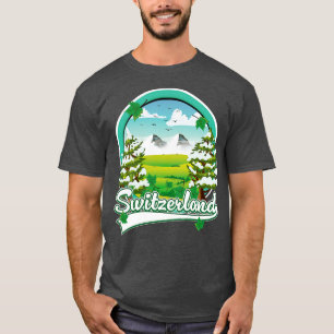 Switzerland travel T-Shirt