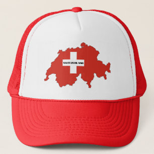Switzerland Trucker Hat