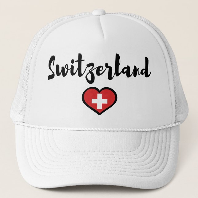 Switzerland Trucker Hat (Front)