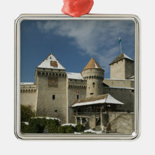 SWITZERLAND, Vaud), Swiss Riviera, MONTREUX: Metal Tree Decoration