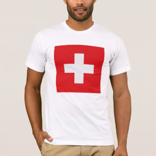 Switzerland's Flag T-Shirt