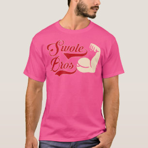 Swole Bros Lifting Weight Lifting Tee