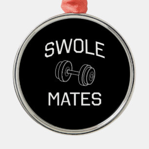 Swole Mates Metal Tree Decoration
