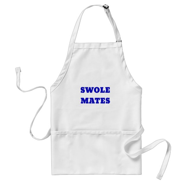 Swole Mates Standard Apron (Front)