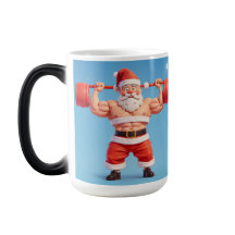 Swole Santa: Making Gains and Delivering Presents