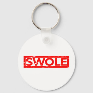 Swole Stamp Key Ring