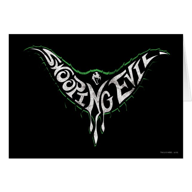 Swooping Evil Creature Graphic (Front Horizontal)