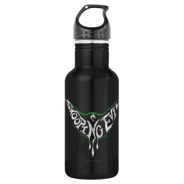 Swooping Evil Creature Graphic 532 Ml Water Bottle (Front)