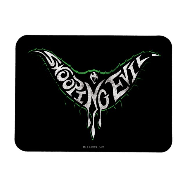 Swooping Evil Creature Graphic Magnet (Horizontal)