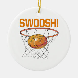 Swoosh Ceramic Tree Decoration
