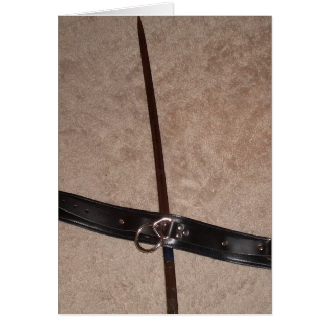 SWORD AND COLLAR 2 (Front)