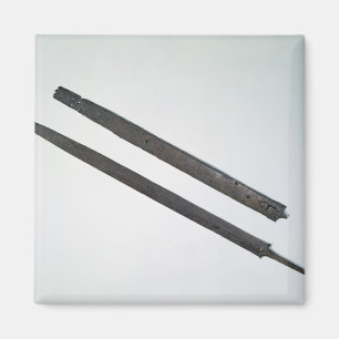 Sword and sheath, from La Tene, Switzerland Magnet