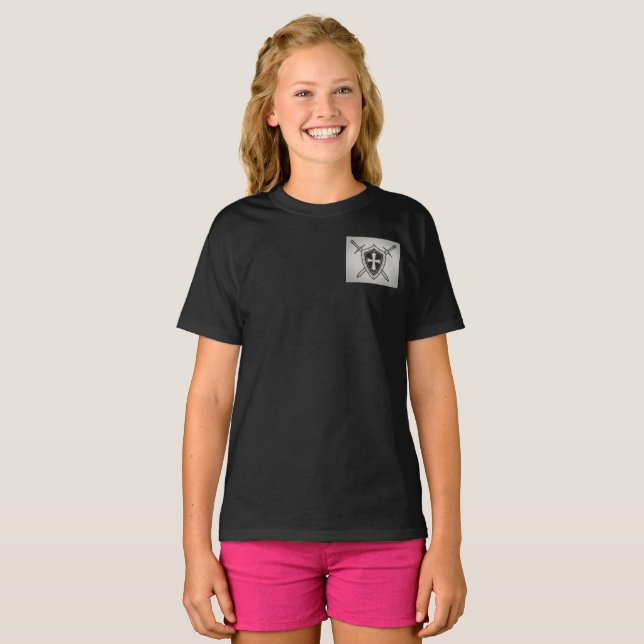 Sword and Shield Eph. 6:11 T-Shirt (Front Full)