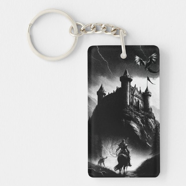 Sword and Sorcery Key Ring (Front)