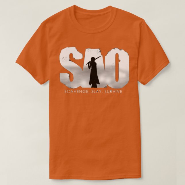 Sword Art Online  1 T-Shirt (Design Front)