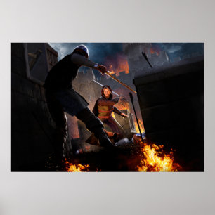 Sword Ascendant - Medium Poster