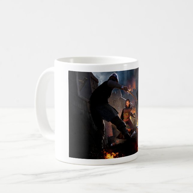 Sword Ascendant - Mug (Front Left)