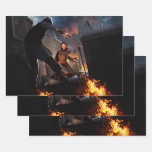 Sword Ascendant - Wrapping Paper Sheet Set