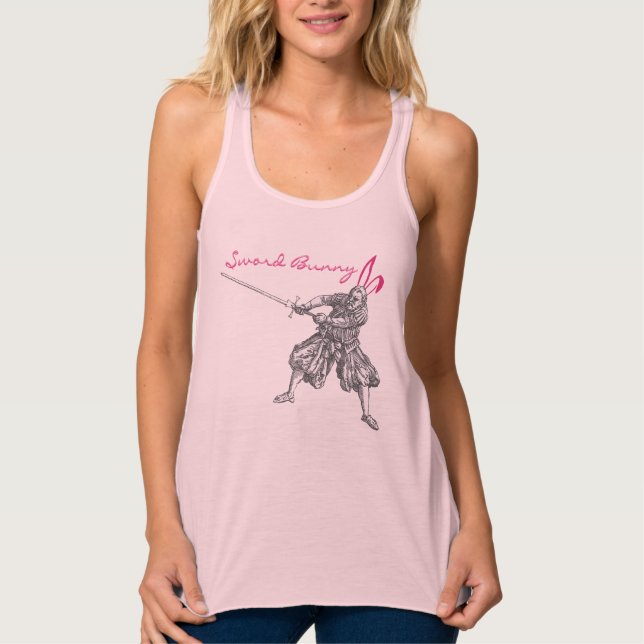 Sword Bunny Shirt (Front)
