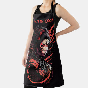 Sword Cook Apron