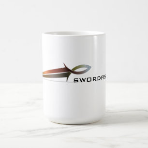 Sword Fisher Coffee Mug