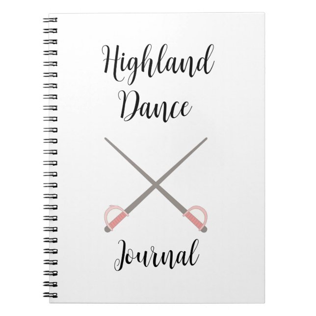 Sword Highland Dance Journal (Front)