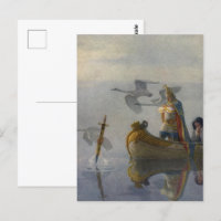 Sword in the Hand: Boy King Arthur by N.C. Wyeth
