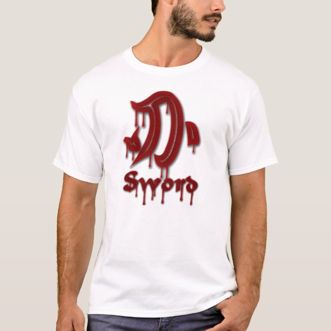 Sword Kanji T-Shirt (Front)