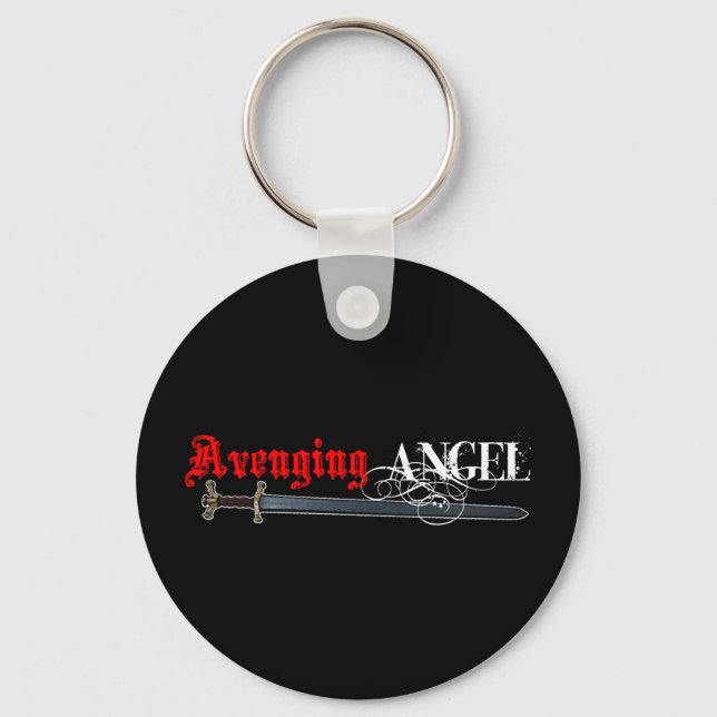 Sword of Angels Key Ring (Front)