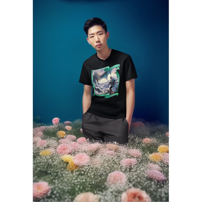 Sword of Destiny: A Manga Epic T-Shirt (Creator Uploaded)