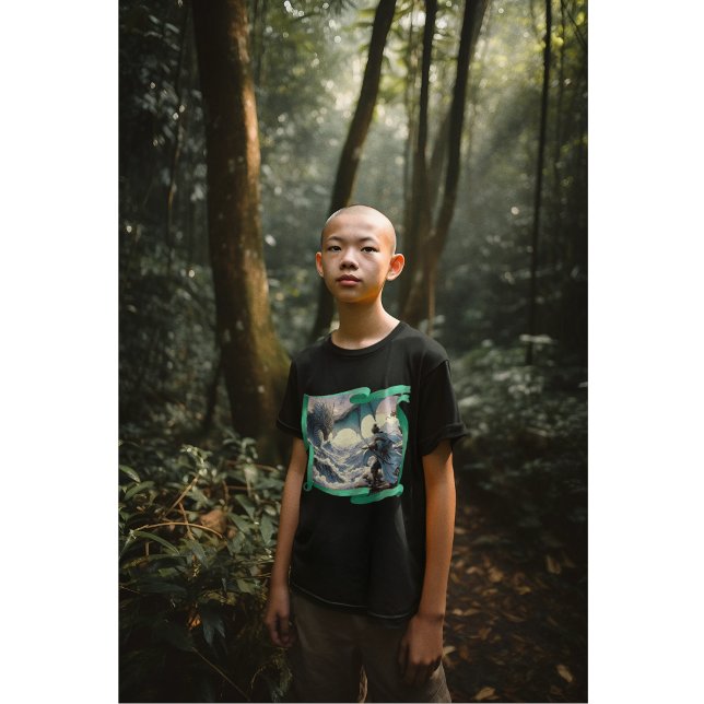 Sword of Destiny: A Manga Epic T-Shirt (Creator Uploaded)