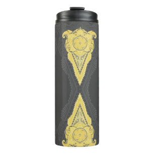 Sword of flowers,Tarot, spirituality,newage Thermal Tumbler