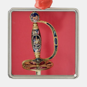 Sword of Honour' Metal Tree Decoration