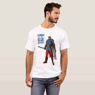 Sword of the Blue Scarab T-Shirt