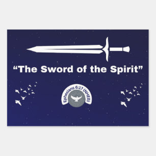 Sword of the Spirit - Wrapping Paper - 3 Sheets